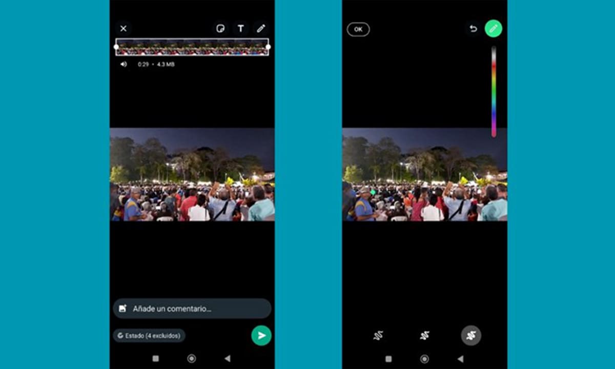 Cómo agregar himnos en los estados de WhatsApp | Cómo agregar himnos en los estados de WhatsApp2