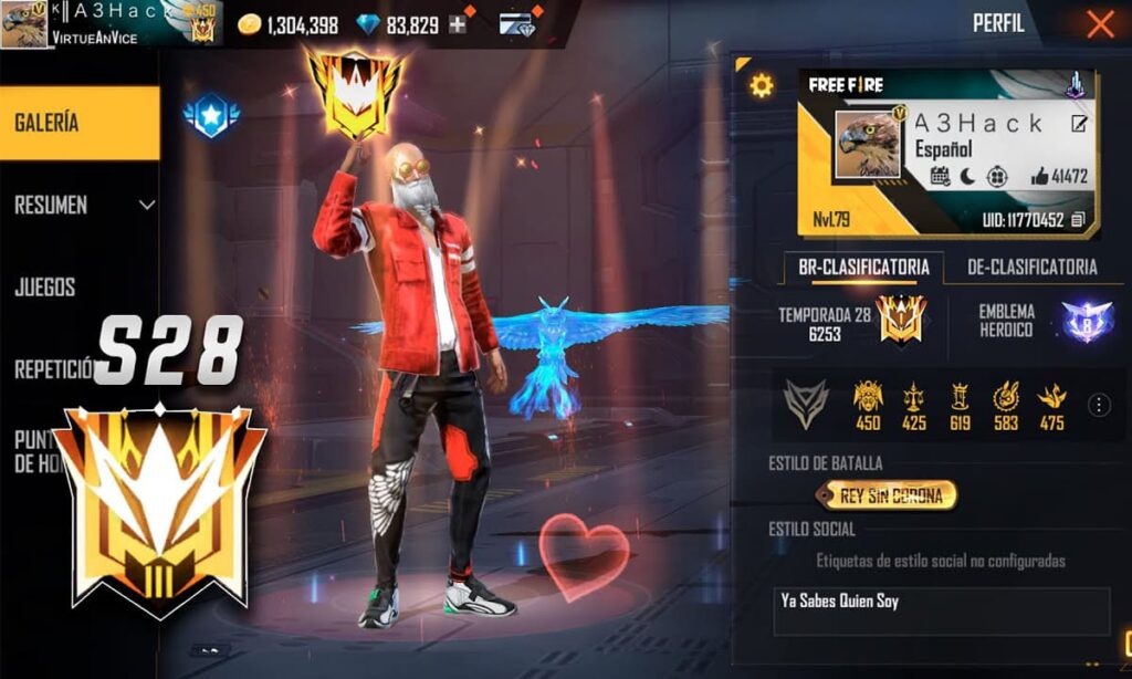 Cómo alcanzar Maestro en Free Fire en 2024 [Paso a Paso] | Cómo alcanzar Maestro en Free Fire en 2024 Paso a Paso2