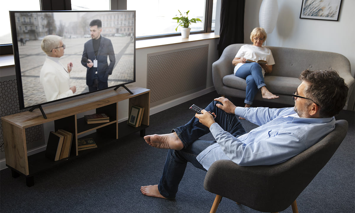 Cómo aumentar el volumen de tu TV hasta un 200% | Cómo aumentar el volumen de tu TV hasta un 2001