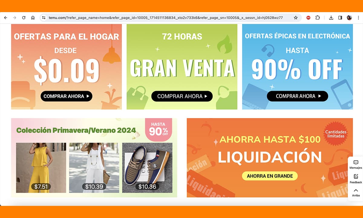 Cómo comprar barato en Temu a través de la aplicación: paso a paso 2024 | Cómo comprar barato en Temu a través de la aplicación paso a paso 20242