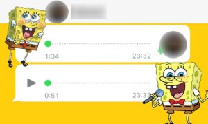 Cómo enviar audio con la voz de Bob Esponja en WhatsApp | Cómo enviar audio con la voz de Bob Esponja en WhatsApp1