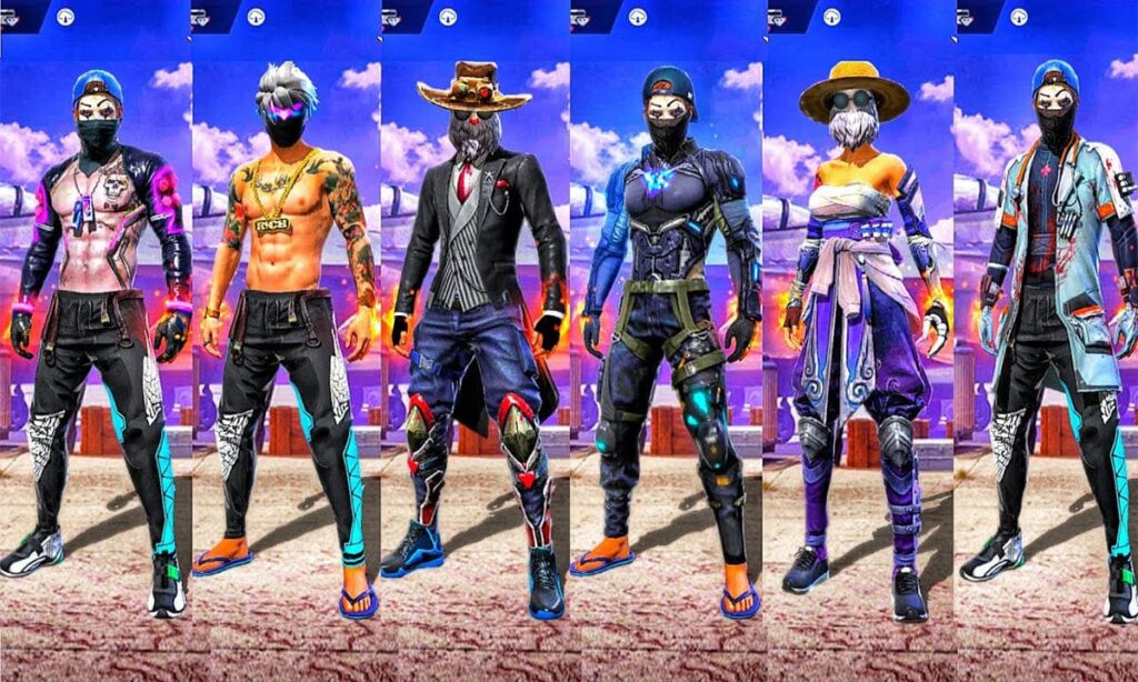 Cómo ganar skins en Free Fire: 3 maneras legítimas | Cómo ganar skins en Free Fire 3 maneras legítimas2