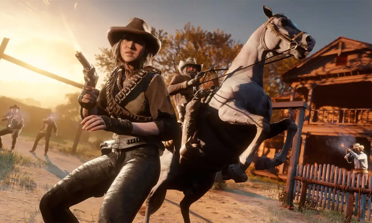 Cómo jugar Red Dead Redemption 2 en el celular | Cómo jugar Red Dead Redemption 2 en el celular3