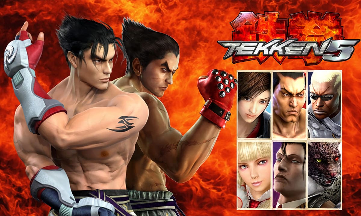 Cómo jugar Tekken 5 en el celular en 2024 | Cómo jugar Tekken 5 en el celular en 20241 1