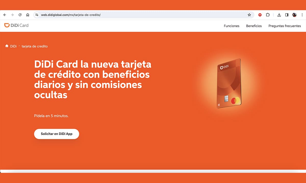 Cómo solicitar la tarjeta de crédito DiDi: paso a paso 2024 | Cómo solicitar la tarjeta de crédito DiDi paso a paso 20241