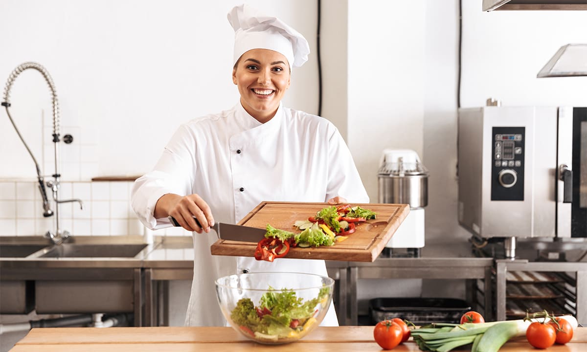 Curso gratuito de cocinera: cómo participar y recibir un certificado | Curso gratuito de cocinera cómo participar y recibir un certificado1