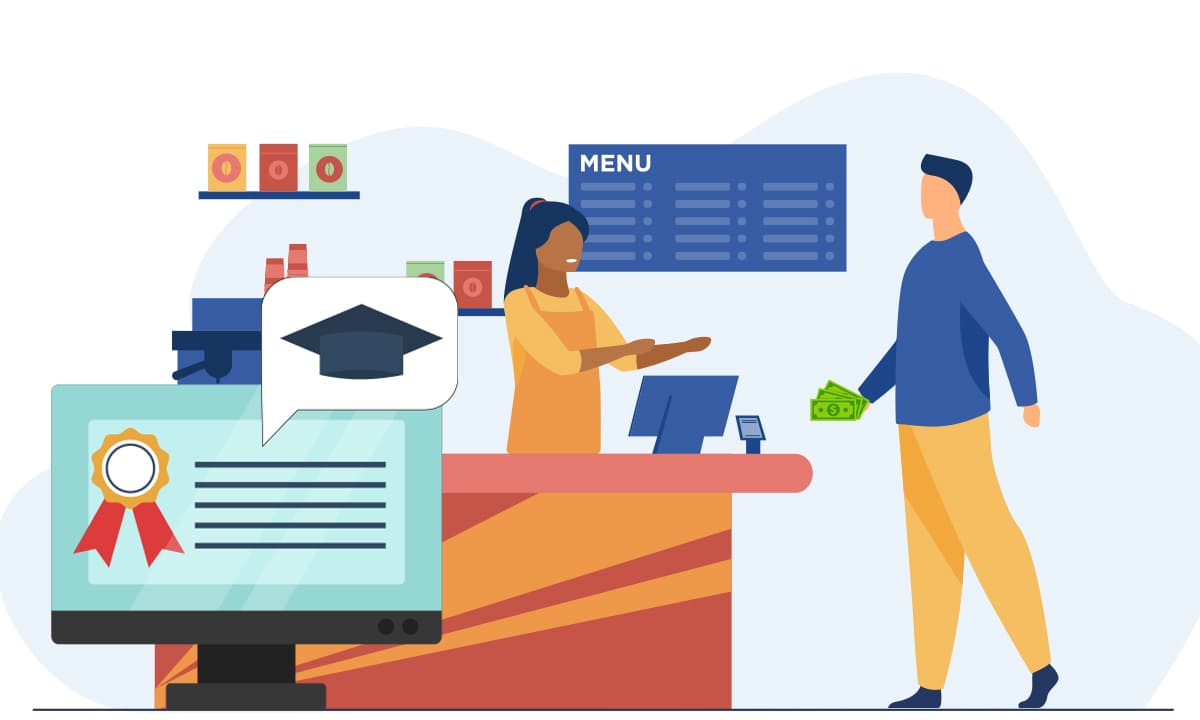 Cursos gratis de cajero de restaurante: hazlo online y recibe un certificado 1 Cursos gratis de cajero de restaurante: hazlo online y recibe un certificado | Cursos gratis de cajero de restaurante hazlo online y recibe un certificado3