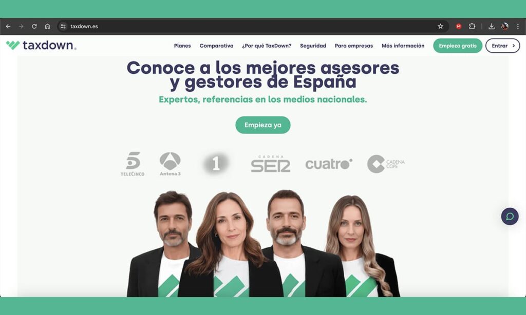 Cómo funciona TaxDown: planes y funciones 2024 | Cómo funciona TaxDown planes y funciones 20242