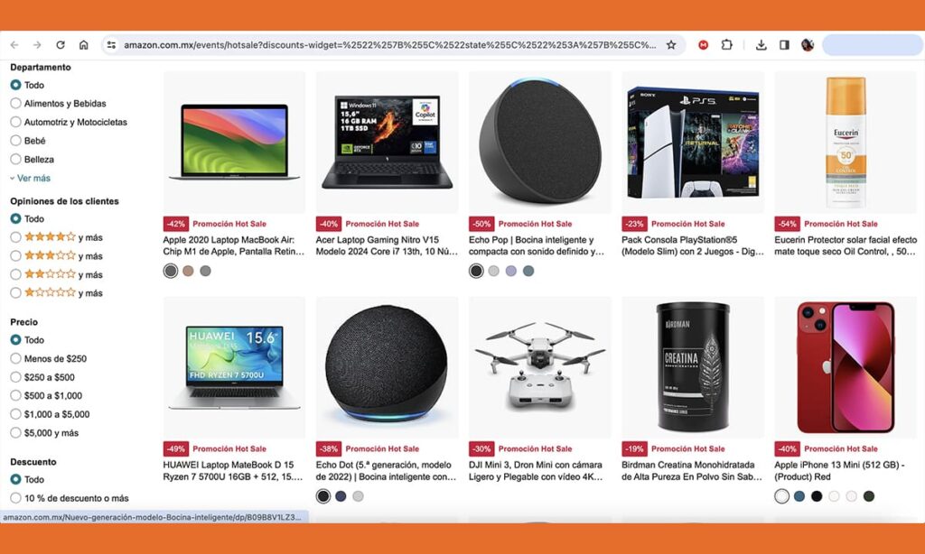 Hot Sale de Amazon 2024: 5 promociones imperdibles | Hot Sale de Amazon 2024 5 promociones imperdibles3