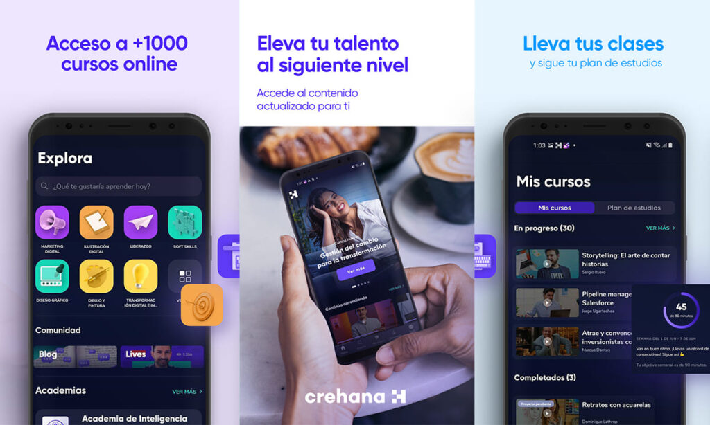 Los 10 mejores cursos disponibles en Crehana 2 Los 10 mejores cursos disponibles en Crehana | Los 10 mejores cursos disponibles en Crehana2