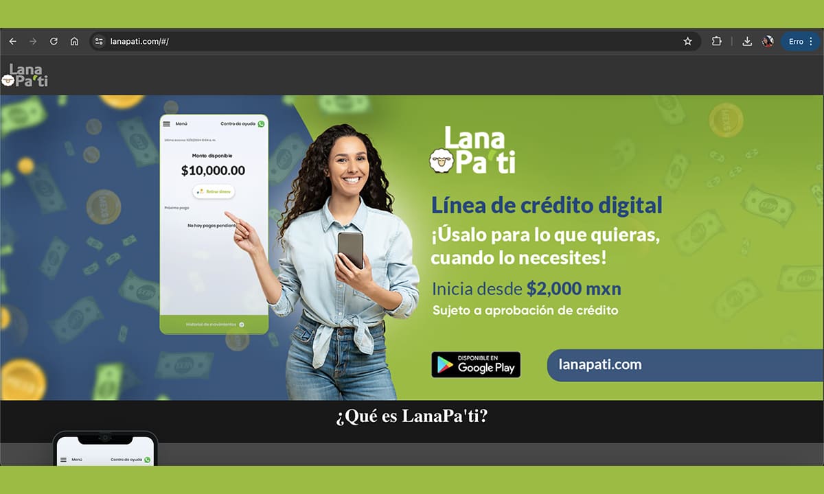Aplicación LanaPa'ti - Cómo funciona y guía de uso | Aplicación LanaPati Cómo funciona y guía de uso1