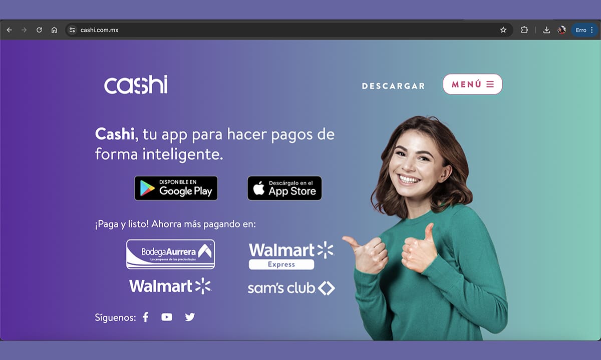 App Cashi - Recibe 2% en compras en Walmart 3 App Cashi - Recibe 2% en compras en Walmart | App Cashi Recibe 2 en compras en Walmart1