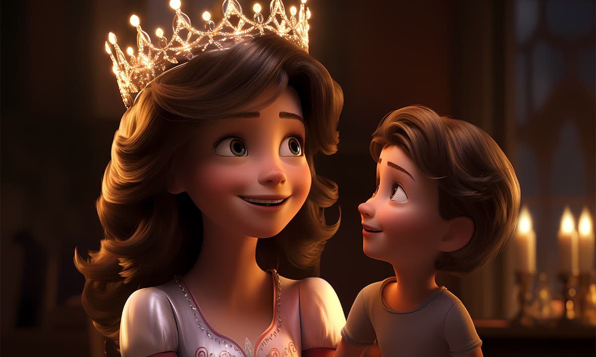 Cómo crear una foto al estilo Disney Pixar con IA | Cómo crear una foto al estilo Disney Pixar con IA3