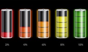 ¿Cuál es el nivel de la batería: aplicación que muestra el porcentaje? | ¿Cuál es el nivel de la batería aplicación que muestra el porcentaje3