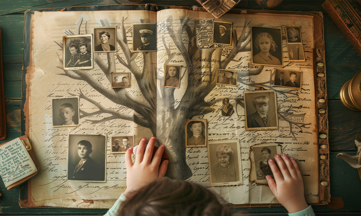 Antepasados y genealogía