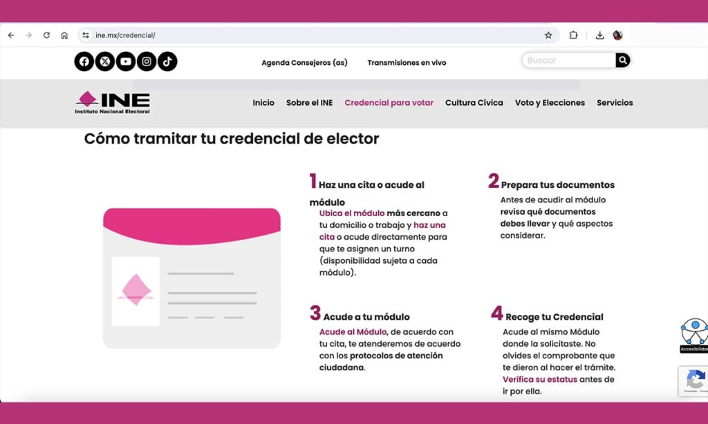 Cómo obtener tu INE por primera vez: paso a paso | Cómo obtener tu INE por primera vez paso a paso2