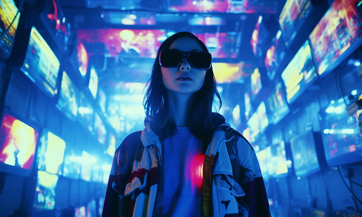 ¿Cómo utilizar la aplicación Lightroom para agregar un efecto neón cyberpunk a tus fotos? | ¿Cómo utilizar la aplicación Lightroom para agregar un efecto neón cyberpunk a tus fotos2