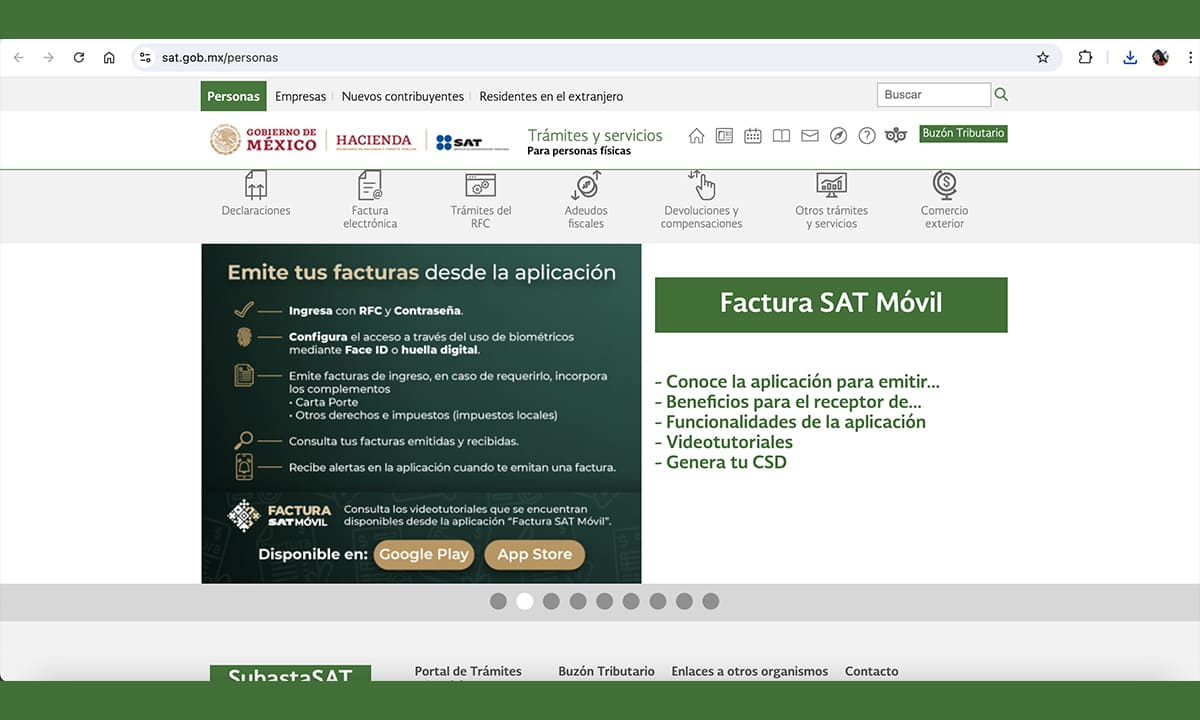 ¿Olvidaste la contraseña del SAT? Aprenda a recuperarla en unos pocos pasos | ¿Olvidaste la contraseña del SAT Aprenda a recuperarla en unos pocos pasos1