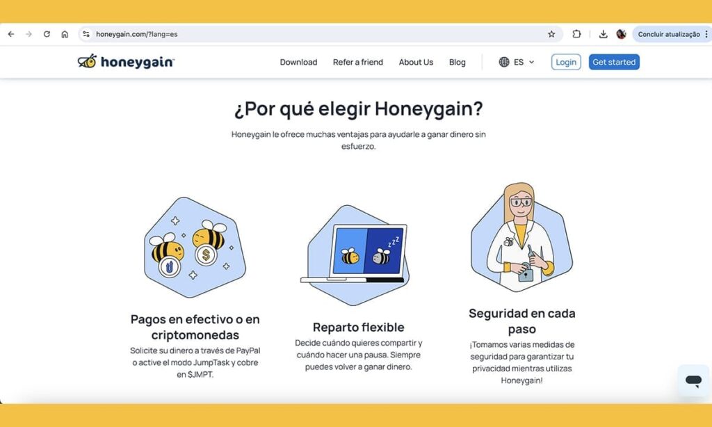 ¿Cómo crear una cuenta en la aplicación Honeygain para generar ingresos extra? | ¿Cómo crear una cuenta en la aplicación Honeygain para generar ingresos extra2