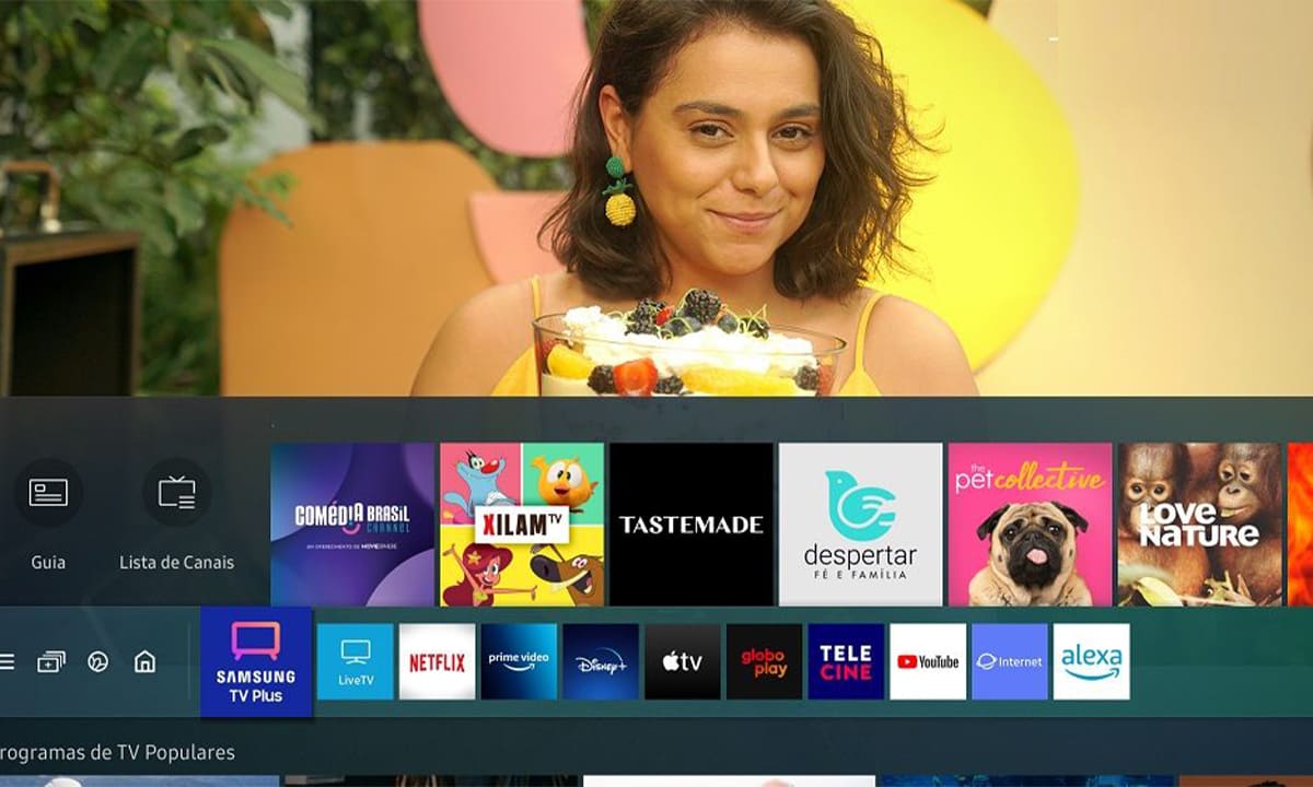 ¿Qué es y cómo funciona el Samsung TV Plus? | ¿Qué es y cómo funciona el Samsung TV Plus2