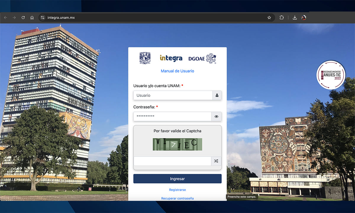 Aprende a usar integra UNAM para estudiantes 2 Aprende a usar integra UNAM para estudiantes | Aprende a usar integra UNAM para estudiantes1