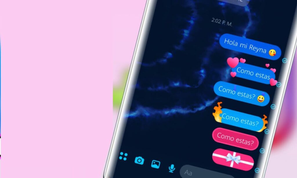 Paso a paso para usar efectos de palabras en Facebook Messenger 2 Paso a paso para usar efectos de palabras en Facebook Messenger | Paso a paso para usar efectos de palabras en Facebook Messenger2