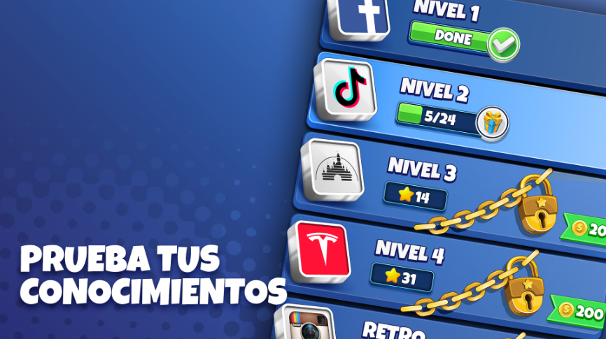 App divertida para adivinar el logotipo de empresas 2