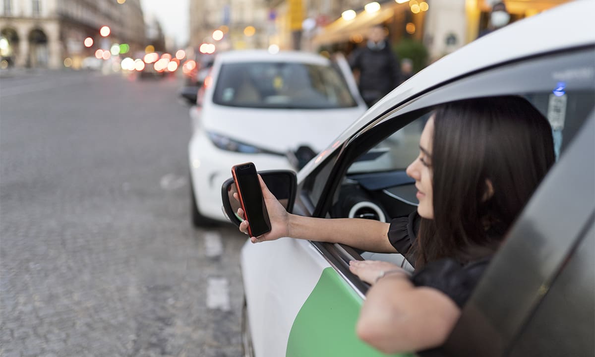 Encuentra fácilmente lugares para estacionar a través de tu celular | Encuentra fácilmente lugares para estacionar a través de tu celular1