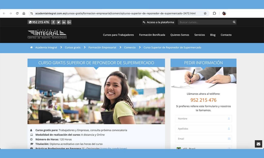 Cursos gratuitos de reponedor: 3 opciones para hacer desde el celular | Cursos gratuitos de reponedor 3 opciones para hacer desde el celular1