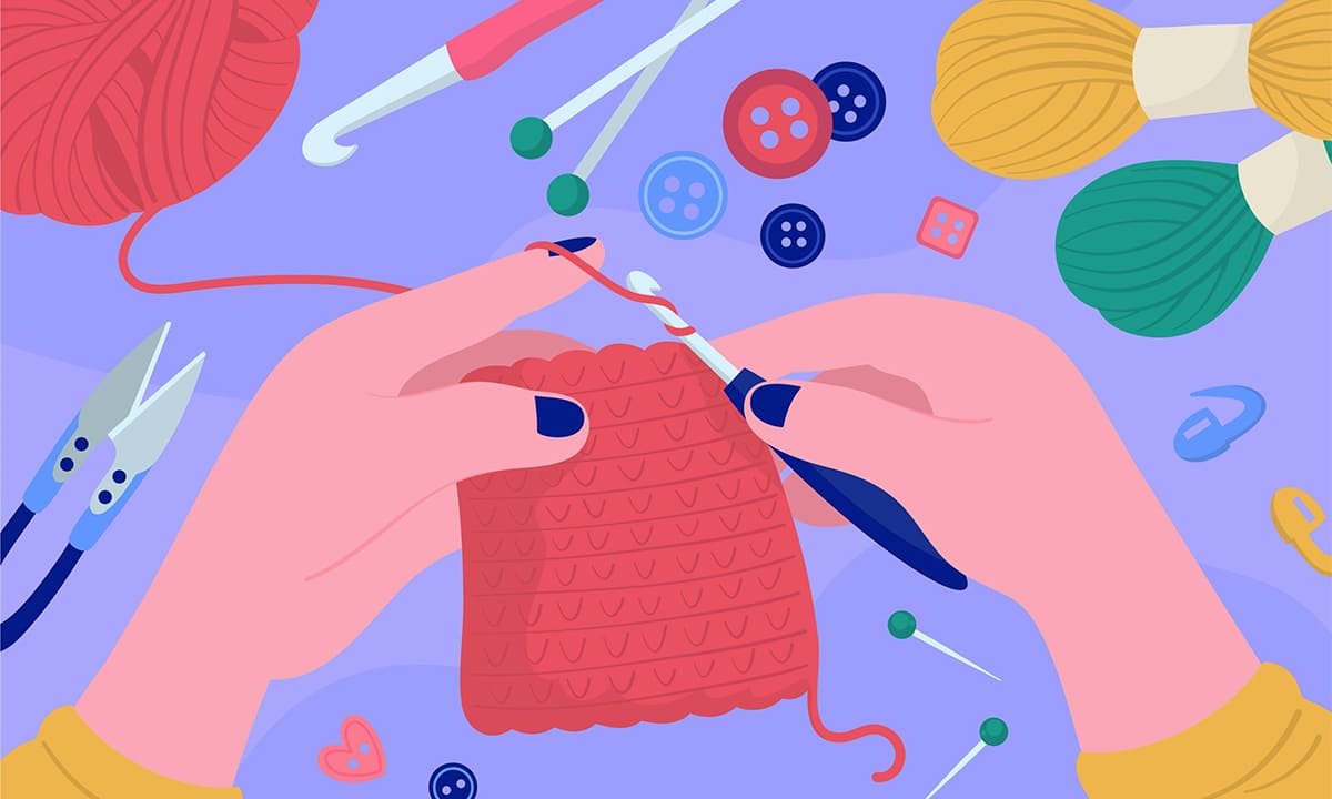 Los 3 mejores cursos para aprender crochet desde tu celular 1 Los 3 mejores cursos para aprender crochet desde tu celular | Los 3 mejores cursos para aprender crochet desde tu celular3