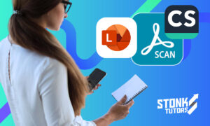 Escanear documentos con el móvil