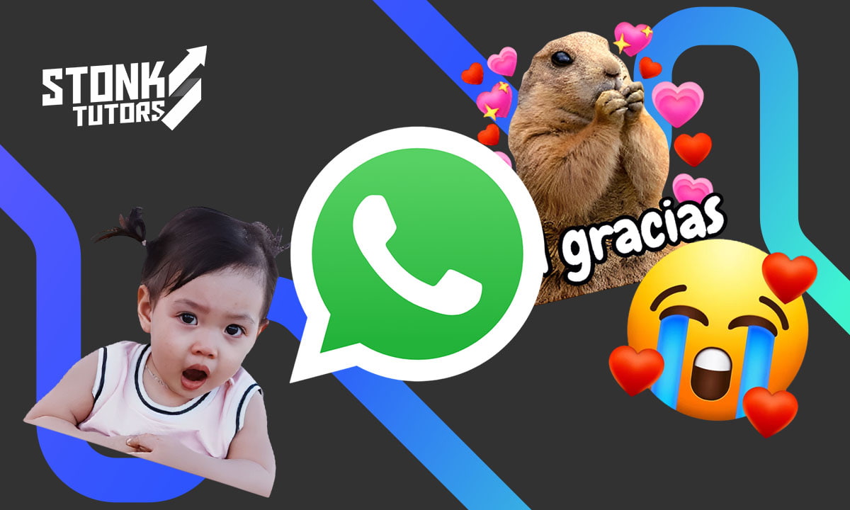 Cómo hacer stickers personalizados en WhatsApp de forma fácil y rápida 1 Cómo hacer stickers