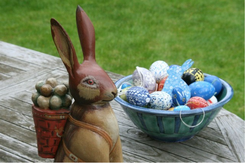 Decoraciones creativas de Pascua - Transforma tu hogar 2 Decoraciones Creativas de Pascua