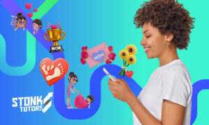 Stickers del Día de la Madre