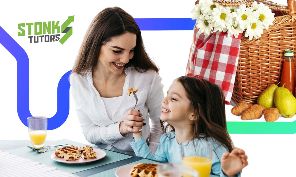 Inspiración de cesta de café para el Día de la Madre 1 Cesta de café para el Día de la Madre