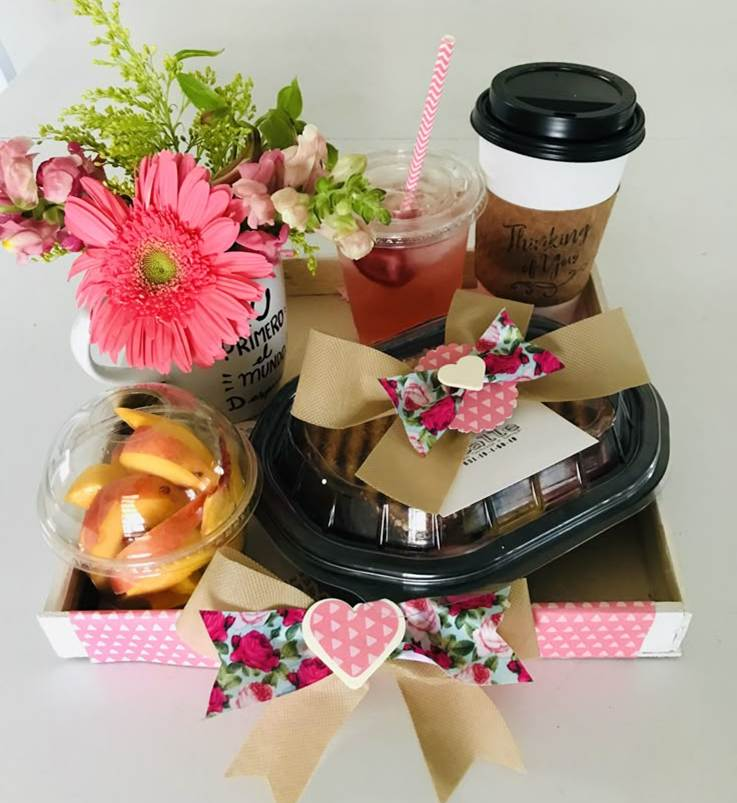 Inspiración de cesta de café para el Día de la Madre 2 Cesta de café para el Día de la Madre