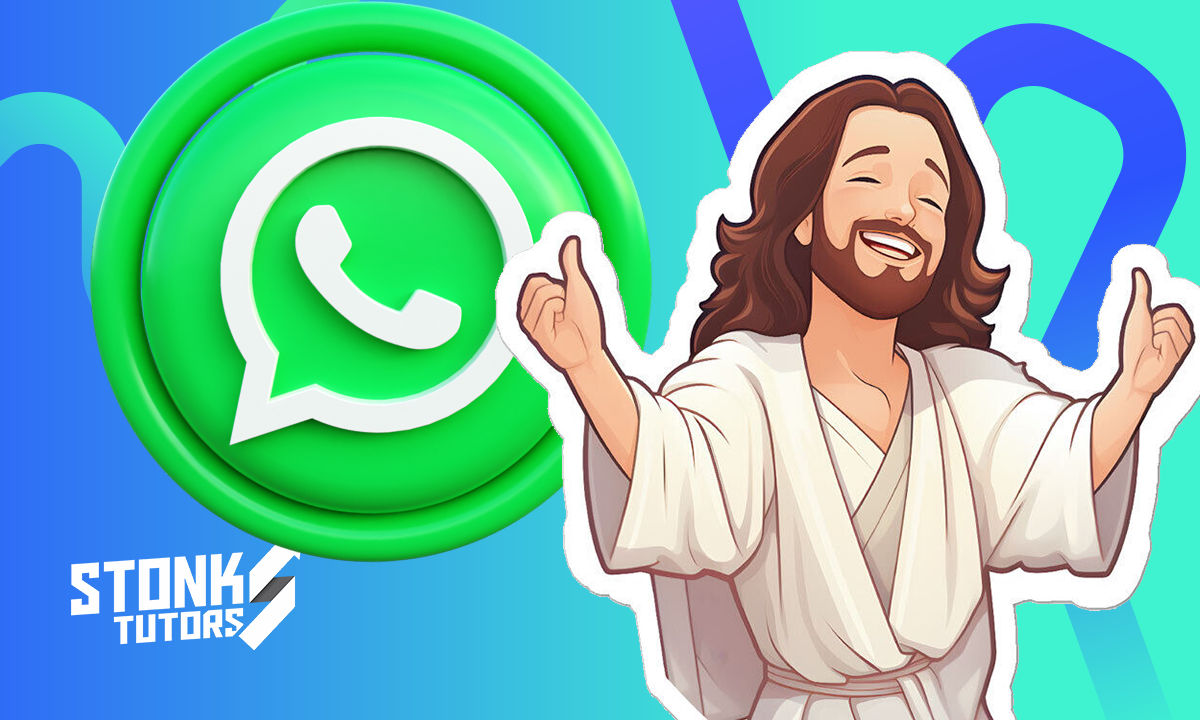 Cómo crear stickers cristianos para WhatsApp: 4 app gratuitas 1 Crear stickers cristianos