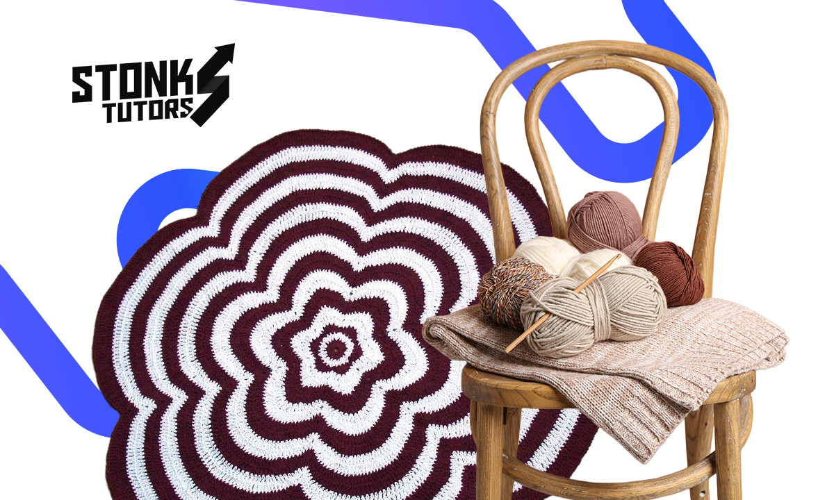 Crochet para tapetes decorativos: guía para tejer para piso y mesa 1 Crochet para tapetes decorativos