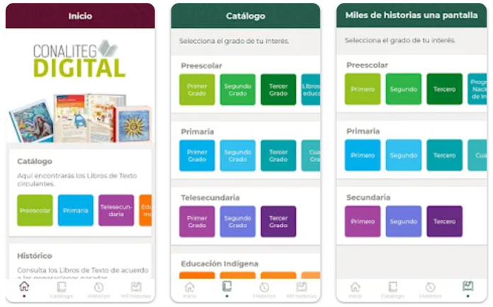 Cómo descargar libros escolares y guías gratis desde el celular 2 Descargar libros escolares