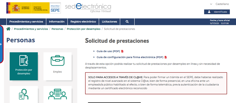 Prestaciones por desempleo en España: opciones disponibles 2 Prestaciones por desempleo en España