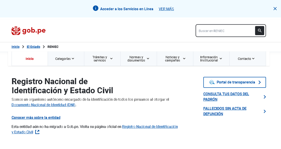 Renovar DNI pasaporte Perú con visita de un agente 2 Renovar DNI pasaporte Perú