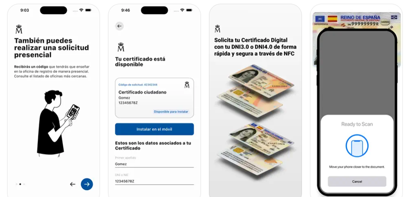 Cómo obtener tu firma electrónica móvil en España 3 Firma electrónica móvil en España
