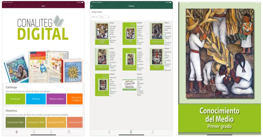 Cómo descargar libros escolares y guías gratis desde el celular 3 Descargar libros escolares