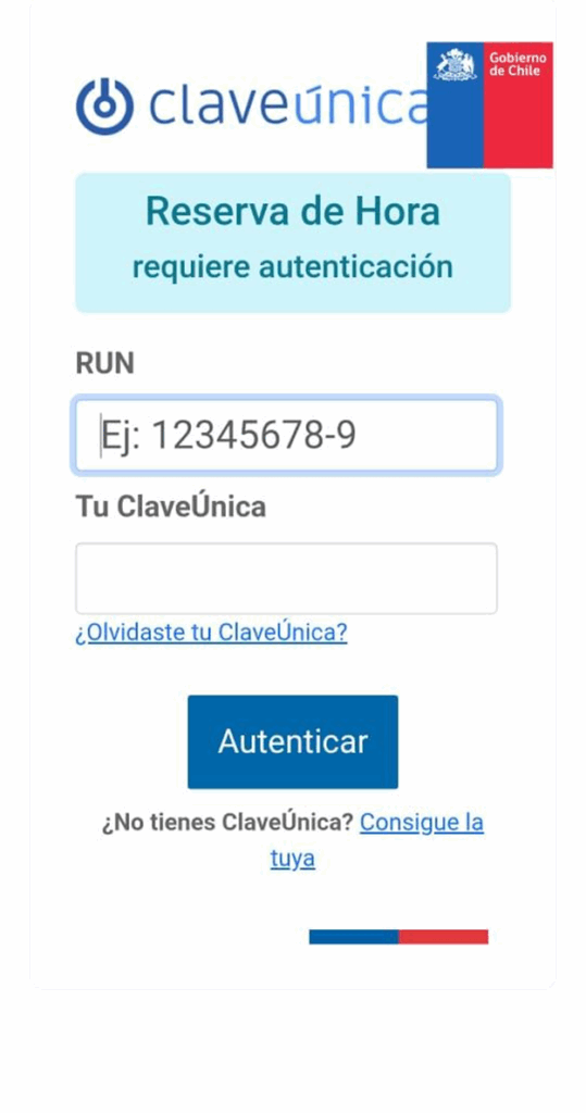 Cómo agendar cita para renovar DNI pasaporte Chile desde el celular 5 Renovar DNI pasaporte Chile