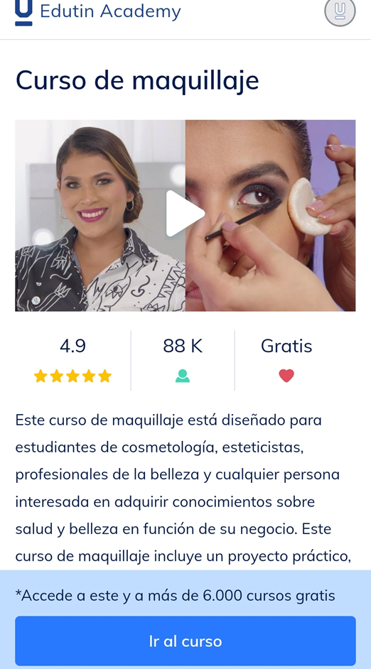 Curso de maquillaje profesional desde casa gratis y con certificado 2 Curso de maquillaje profesional