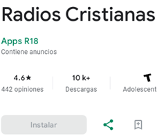 Escucha radios cristianas gratis en español desde el celular 4 Radios cristianas