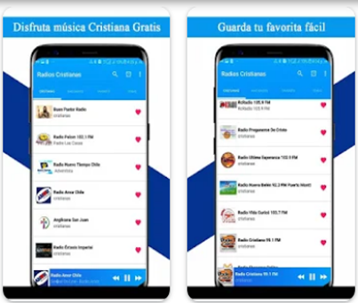 Escucha radios cristianas gratis en español desde el celular 5 Radios cristianas