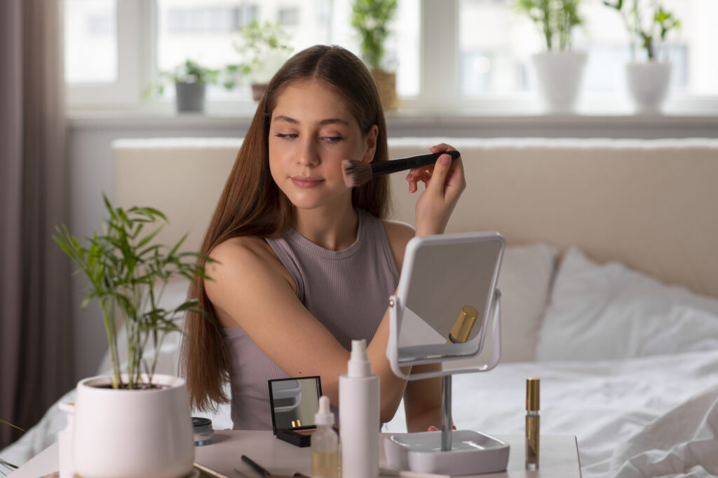 Maquillaje coreano