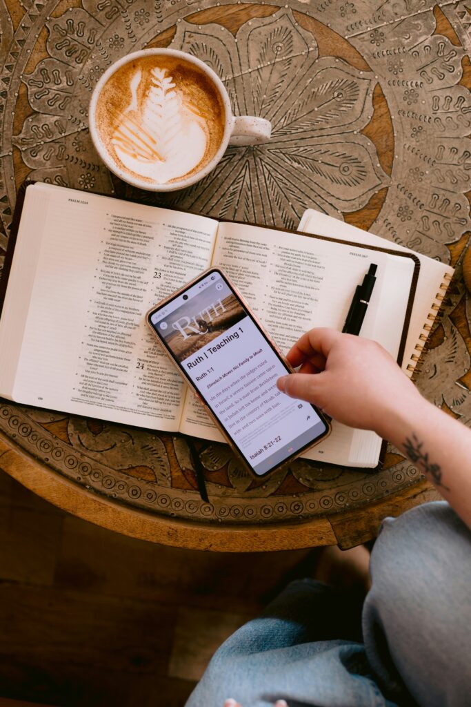 Estudiar la Biblia