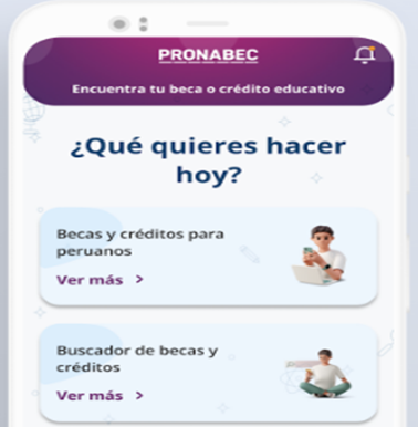 Guía para pedir becas para hijos desde el celular en Perú 4 Becas para hijos